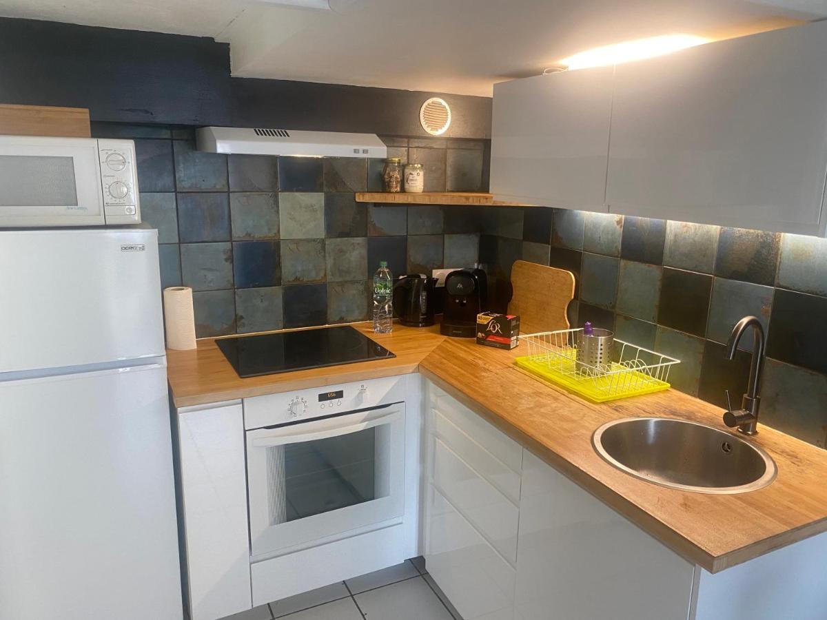 Cosy Appartement A Un Pas De La Plage Et Spots De 카브레톤 외부 사진